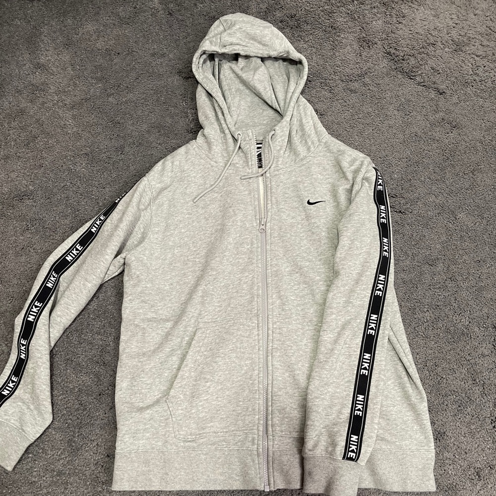 Nike zip Hoodie.